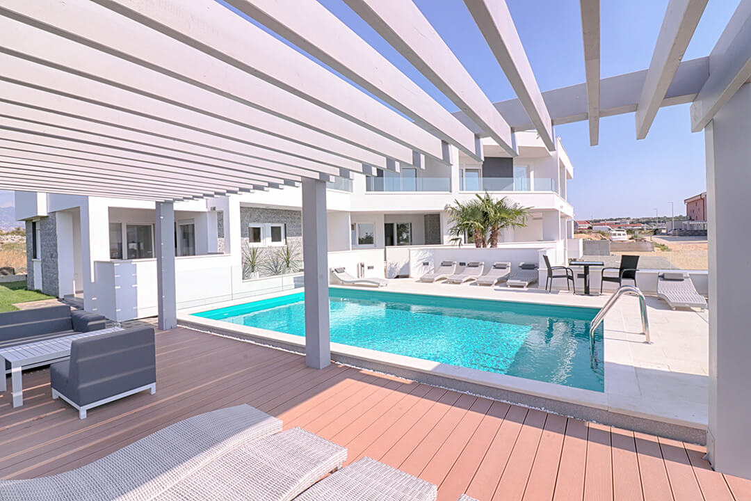 Picture of the apartment number four in Villa Katarina.